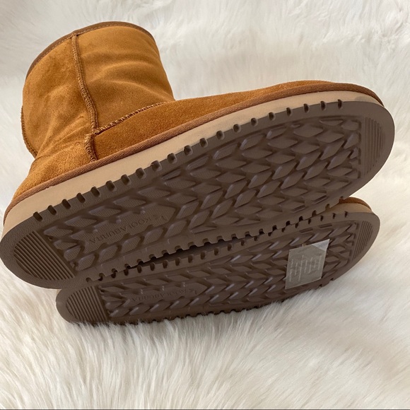 Koolaburra by UGG Koola Short Boots Chestnut - Picture 6 of 14